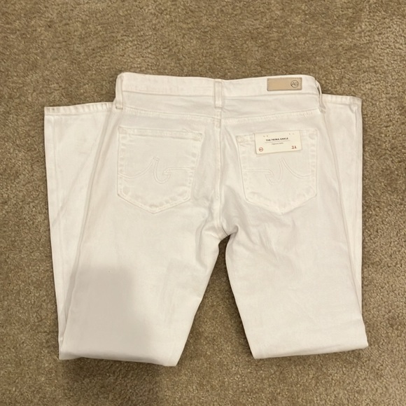 AG Prima Ankle Cigarette Ankle jeans , size 24, brand new! - Picture 8 of 10
